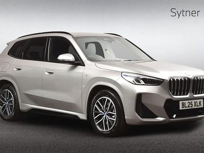 Silver Used 2025 BMW X1 M Sport SUV | £37,000 (Fair price)