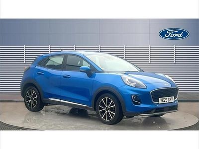 Blue Used 2023 Ford Puma Titanium SUV | £14,754 (Good price)