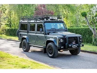 Używany Land Rover Defender