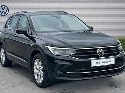 Used VW Tiguan Life 150 HP (110 kW) 2021 Black SUV