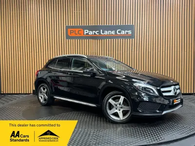 Used Mercedes GLA220