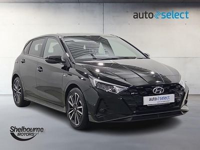 Used Hyundai i20 N Line 2023 Black Hatchback