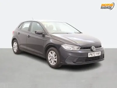 Used VW Polo Life 95 HP (69 kW) 2022 Black Hatchback