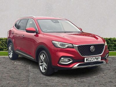 Used MG HS Exclusive 162 HP (119 kW) 2023 Red SUV