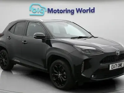 Used Toyota Yaris Cross
