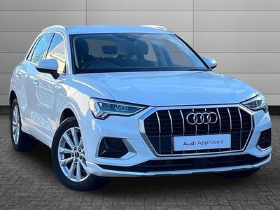 Ibis white Used 2022 Audi Q3 Comfort SUV | £24,150 (Good price)