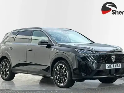 Used Peugeot 5008 GTi 136 HP (100 kW) 2024 Black SUV