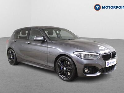 used BMW 118 1 Series i [1.5] M Sport Shadow Ed 5dr Step Auto