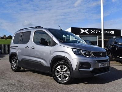 Used Peugeot Rifter GT-line 131 HP (96 kW) 2023 Grey MPV