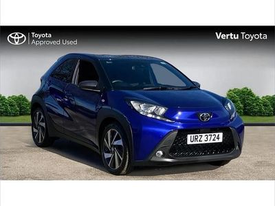 Used Toyota Aygo X 72 HP (52 kW) 2023 Blue SUV