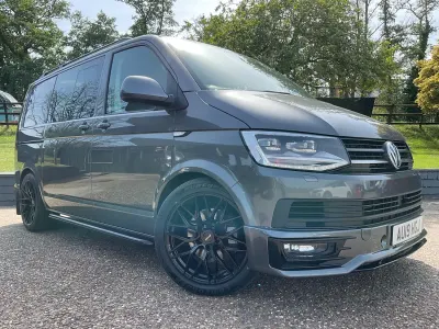 Used VW T6.1 Highline 2019 Grey Van