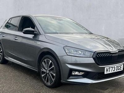 Used Skoda Fabia Monte Carlo 110 HP (80 kW) 2024 Grey Hatchback