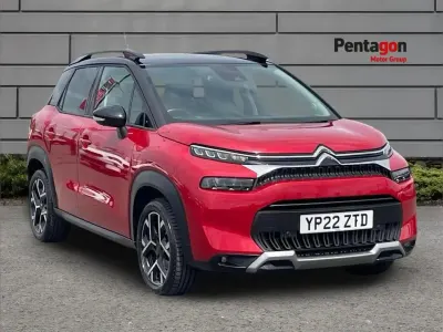 Used Citroën C3 Aircross PureTech 128 HP (94 kW) 2022 Red SUV