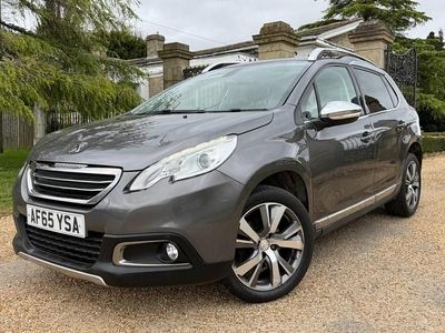 Usado Peugeot 2008 S 130 HP (95 kW) 2015 Cinzento SUV