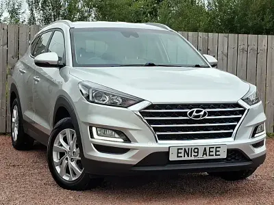 Used Hyundai Tucson SE 132 HP (97 kW) 2019 Silver SUV