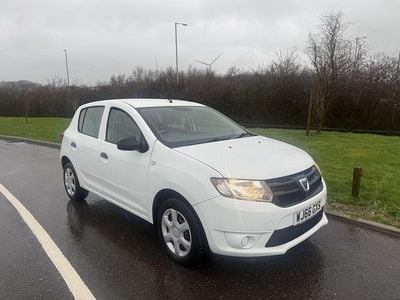White Used 2016 Dacia Sandero Ambiance Hatchback | £3,795 (Good price)