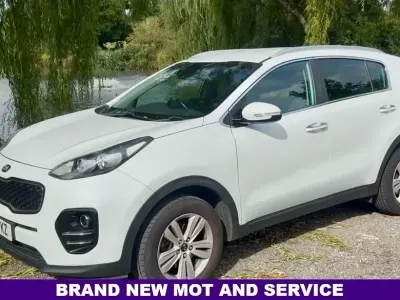 Used Kia Sportage 2016 White SUV