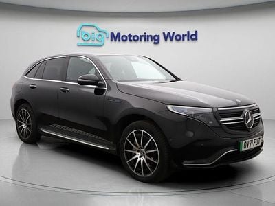Used 2021 Mercedes EQC400 AMG line SUV | £22,500 (Good price)