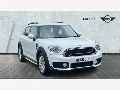 Used Mini Cooper S Countryman 192 HP (141 kW) 2018 White SUV