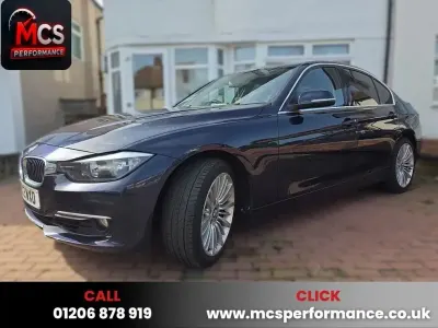Used BMW 320 Luxury Line 2013 Blue Sedan