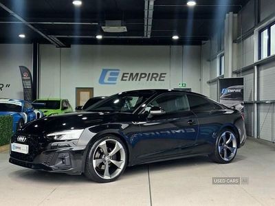 Used Audi A5 Comfort 190 HP (139 kW) 2020 Black Coupe