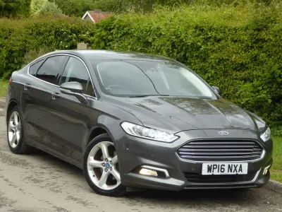 Begagnad Ford Mondeo