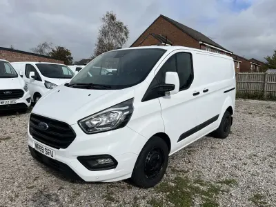 Used Ford Transit Custom Trend 130 HP (95 kW) 2019 White Van