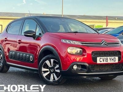 Red Used 2018 Citroën C3 Flair Hatchback | £10,863 (Fair price)