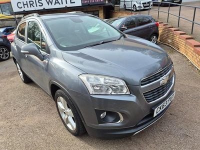 Used Chevrolet Trax LT 130 HP (95 kW) 2013 Grey SUV