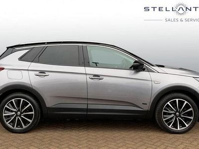 Grey Used 2020 Vauxhall Grandland X SRi SUV | £13,344 (Fair price)