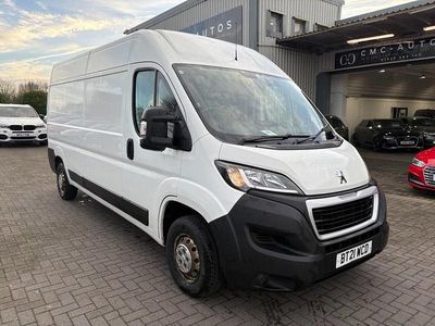 White Used 2021 Peugeot Boxer S Van | £9,999 (Fair price)