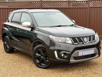 Used Suzuki Vitara 140 HP (102 kW) 2016 Black SUV