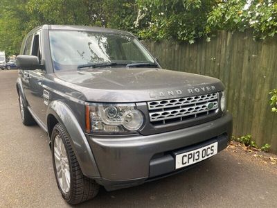 Land Rover Discovery 4