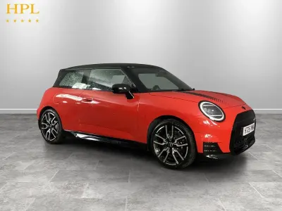 Used Mini Cooper Sport 135 kW (184 HP) 2025 Red Hatchback