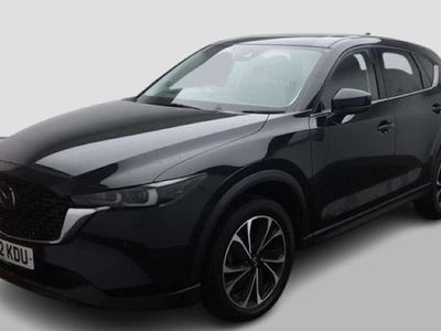Black Used 2022 Mazda CX-5 Edition SUV | £22,800 (Fair price)