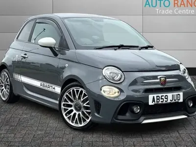 Used Abarth 595 145 HP (106 kW) 2017 Grey Hatchback