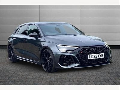 Used Audi RS3 Sport 400 HP (294 kW) 2023 Grey Sedan