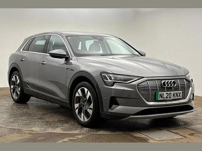 Used Audi e-tron Advanced 300 kW (408 HP) 2020 Grey SUV