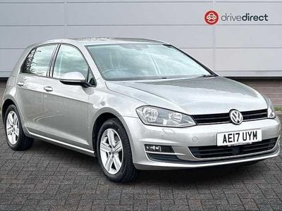 Used VW Golf VII Edition 2017 Silver Hatchback