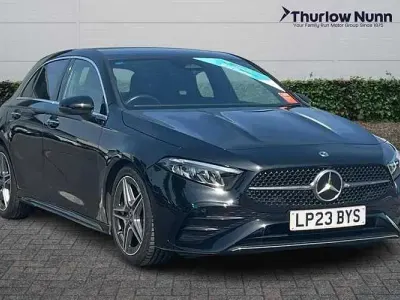 Used Mercedes A180 Executive 136 HP (100 kW) 2023 Black Hatchback