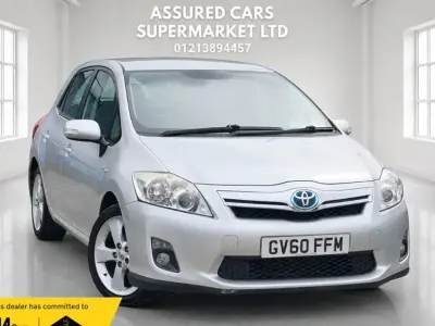 Used Toyota Auris Hybrid