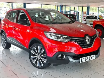 Used Renault Kadjar Signature 2018 Red SUV