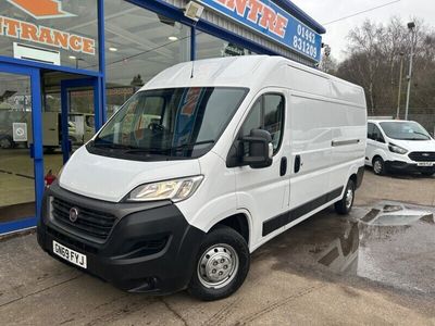 used Fiat Ducato 2.3 Multijet Tecnico L3H2 Van 140