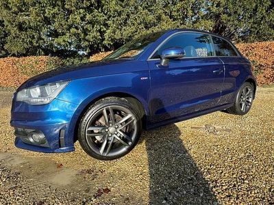 Blue Used 2013 Audi A1 S-Line Hatchback | £5,195 (Fair price)