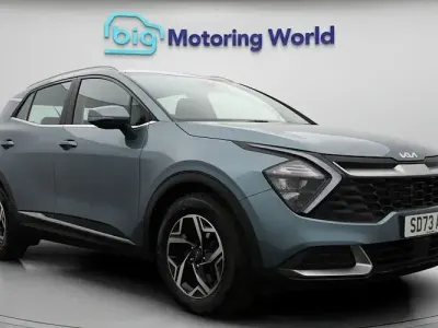 Used Kia Sportage