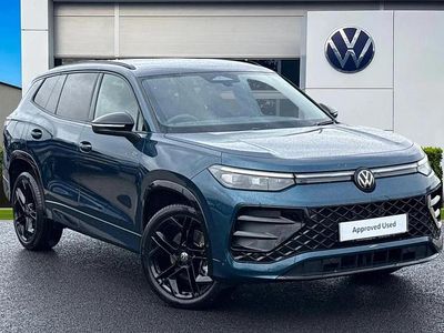 Used VW Tayron R-line 272 HP (200 kW) 2025 Blue SUV