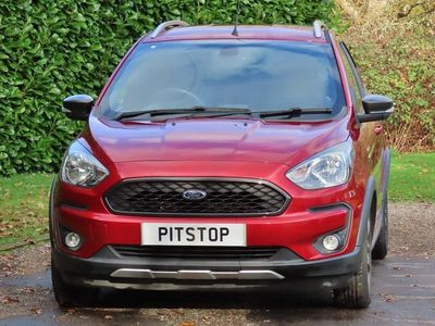 Red Used 2019 Ford Ka Plus Active Hatchback | £9,100 (Fair price)