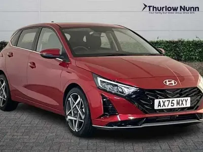 Used Hyundai i20 90 HP (66 kW) 2026 Red Hatchback