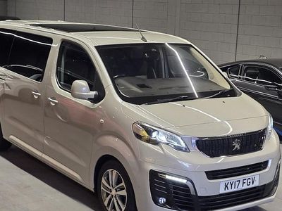 Used 2018 Peugeot Traveller Allure MPV | £19,900 (Fair price)