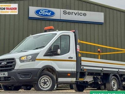 Begagnad Ford Transit Select 131 HK (96 kW) 2024 Vit Cab